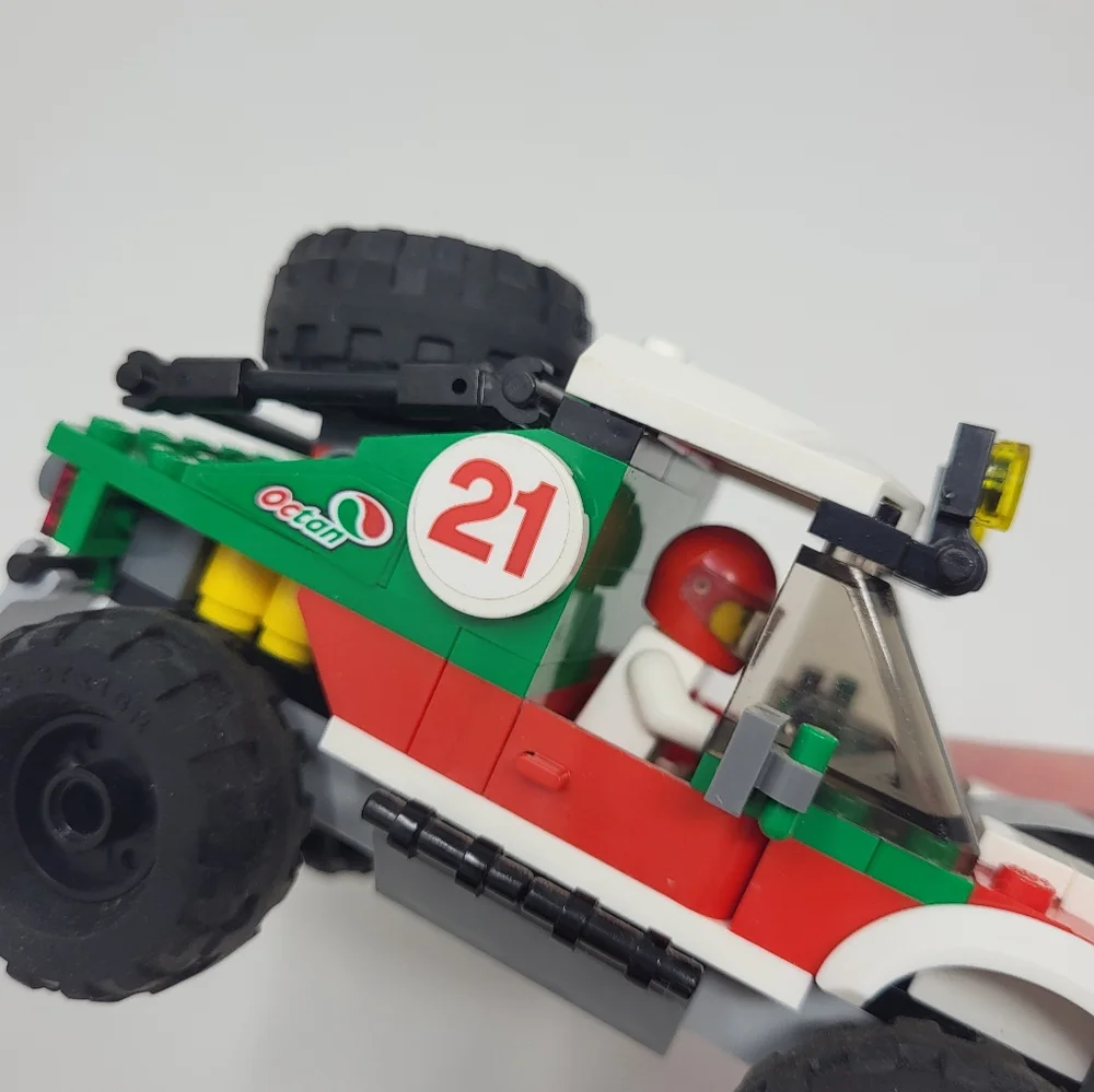 LEGO City 4 x 4 Off‎ Roader 60115 Complete Set Retired